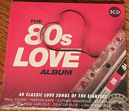 Various artists the 80s love - various,