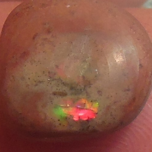 Mexican fire opal cantera - mexican,