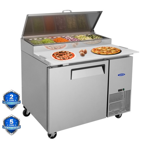 Commercial pizza prep - 44",
