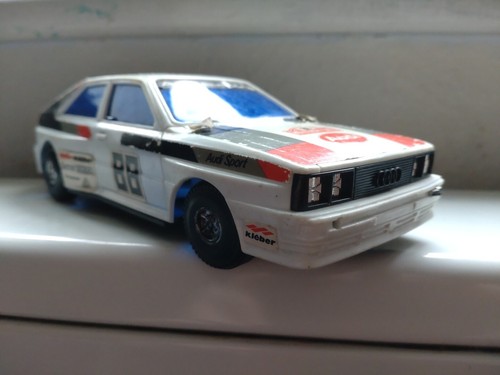 Lucky audi quattro - audi, monte