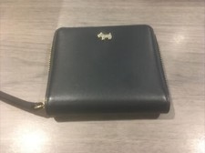 Radley Blue Leather Purse