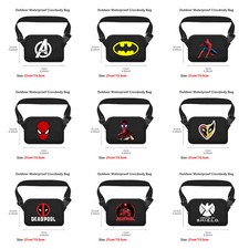 Superhero Waist Bags Unisex