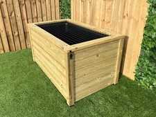 Large Raised Garden Pond