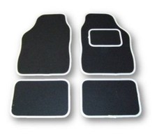 Universal car floor mats black - universal,