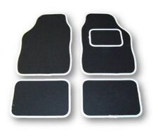 UNIVERSAL CAR FLOOR MATS BLACK