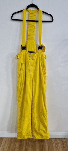 Vintage nevica yellow - yellow, ski