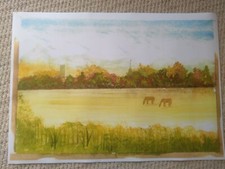 Watercolor painting