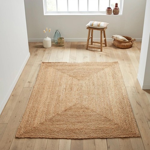 Jute rug runner 100 natural - rug,