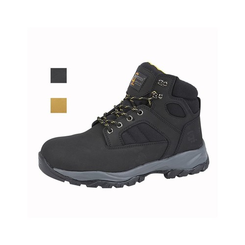 Nubuck safety ankle - nubuck,