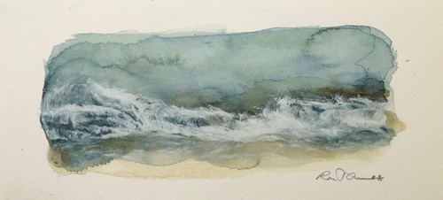 Original watercolour painting - watercolour,