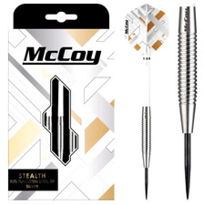 McCOY STEALTH  90% Tungsten Darts Set, 25 Gram