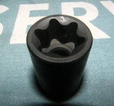 US PRO CR-V E22 1/2" drive Impact socket Internal Female E-TORX bit NEW unused