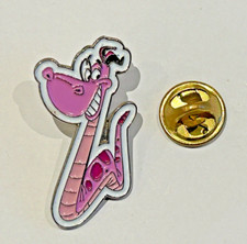 Vintage Haven Holiday Sylvester The Snake Mascot  pin badge