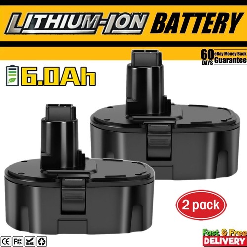 18v 0ah lithium - 18v, battery