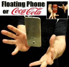 FLOATING MOBILE PHONE OR COKE CAN MAGIC RISING LEVITATE FLOAT UP THUMB TIP TRICK