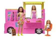 Barbie Food Truck Playset with