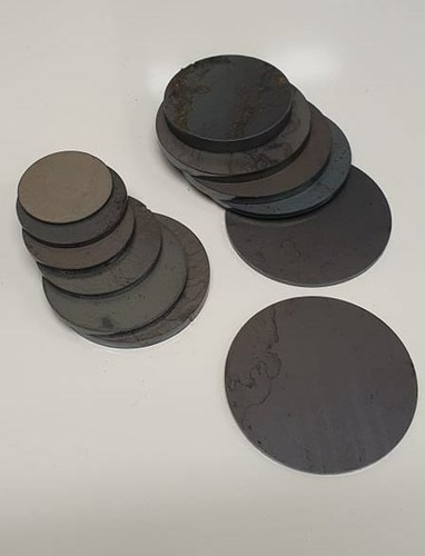 Mild steel discs round disks - round,