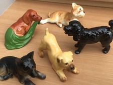 DANBURY MINT PLAYFUL PUPPIES
