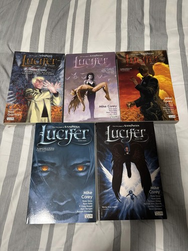 Lucifer tpb deluxe - lucifer,