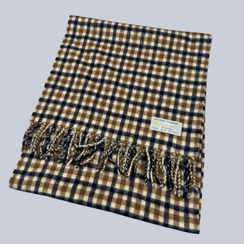 Aquascutum checkered scarf - aquascutum,