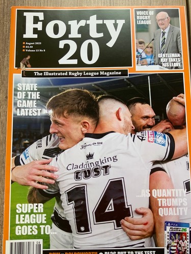 Forty rugby league magazine - rugby,