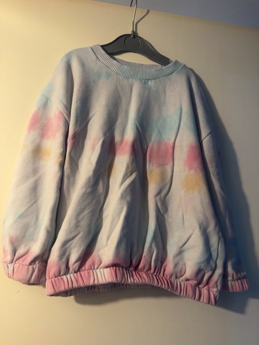 Pastel tie dye - tie-dye, sweatshirt