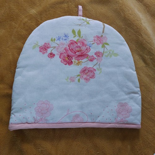 Rosa belle floral - rosa, cosy