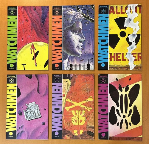 Watchmen 4 5 6 7 - watchmen, 2,