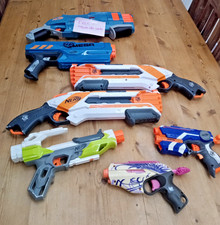 NERF Guns Bundle x 6 Rebelle
