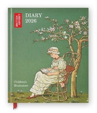 British Library: Children's Illustrators 2026 Desk Diary Plan... - 9781835624586
