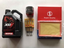 Inspection Kit for BMW S1000RR S1000R manufactured 2009-2019 Air Filter + NGK + Oil Filter + Oil