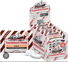 Cola Flavour Fishermans Friend