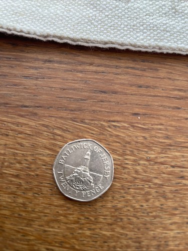 Bailiwick jersey 20p - bailiwick,