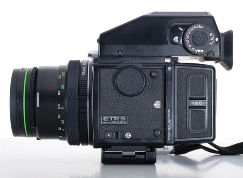 Bronica etrs 6x4 medium - etrs, 6x4.5