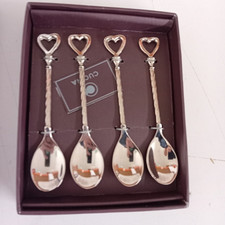 CUCINA CONTEMPORARY LIVING LOVE HEART HAND SPOONS SET