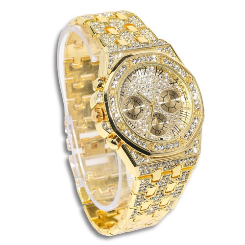 Gold diamond watch for - for, men