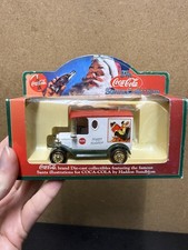 LLEDO - COCA-COLA SANTA COLLECTION - 1920 MODEL T FORD VAN - BOXED - SL6004