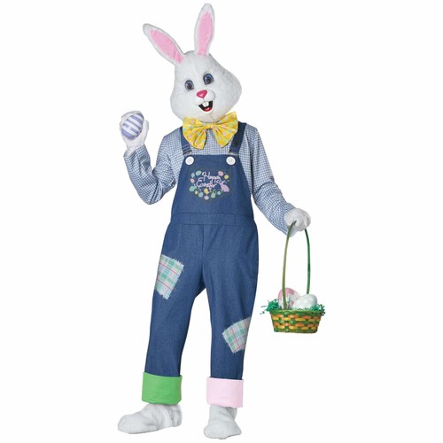 Happy easter bunny rabbit - easter,