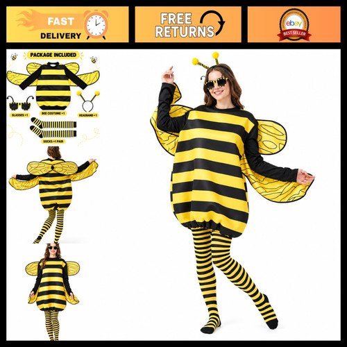 Funny bumble bee - funny, for