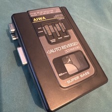 AIWA Walkman T220A Portable