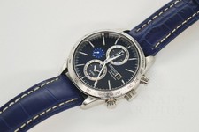 Seiko V172-0AP0 Solar Gents Chronograph Alarm Wristwatch New Capacitor & Seal