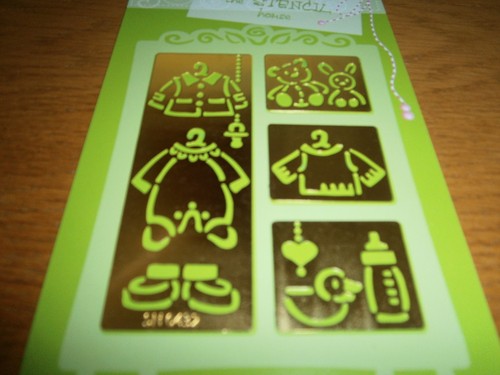 Embossing stencils template - stencils,