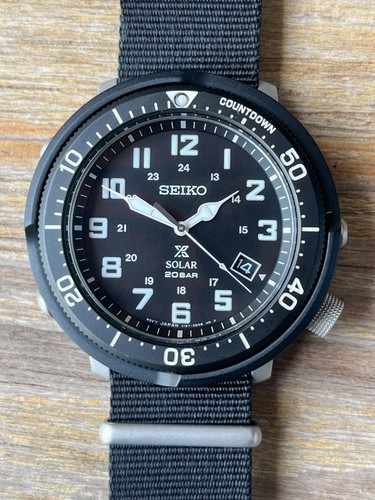 Seiko sbdj027 solar - sbdj027, men's