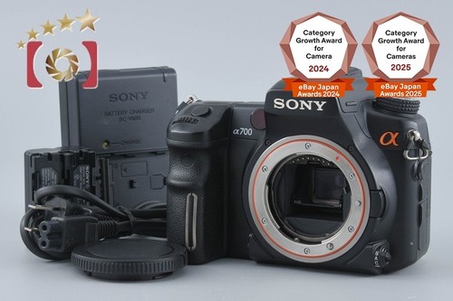 Sony alpha α700 dslr - sony,