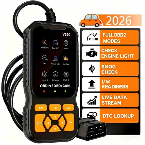 2026 new v520 - obd2, diagnostic