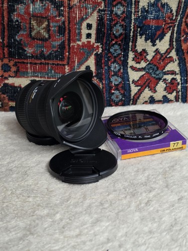 Sigma 20mm ex hsm - f4-5.6,