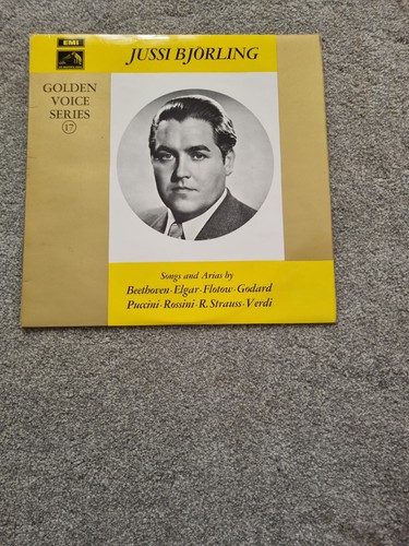 Jussi björling golden voice - jussi,