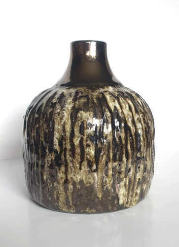 Pottery vase german - pottery,