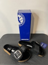 Birkenstock Madrid Shearling