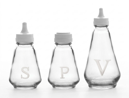 Salt pepper vinegar oil - oil, cruet